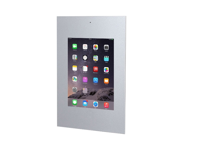 TabLines TWE042S Tablet Wandeinbau für Apple iPad Mini 1/2/3 DS, silber TabLines TWE042S Tablet Wandeinbau für Apple iPad Mini 1/2/3 DS, silber