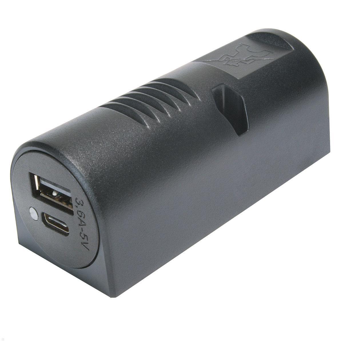 ProCar 67343000 Aufbau Netzteil KFZ LKW mit USB-C / USB-A Doppelsteckdose