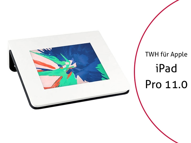 TabLines TWH015 Design Tablet Wandhalter anschraubbar für Apple iPad Pro 11.0 TabLines TWH015 Design Tablet Wandhalter anschraubbar für Apple iPad Pro 11.0