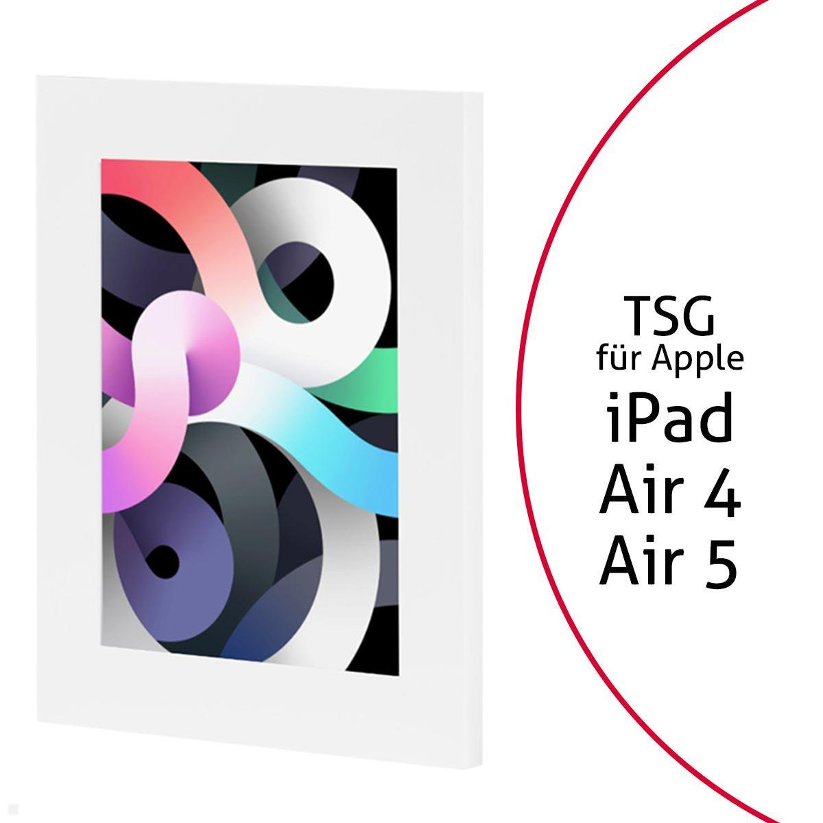 TabLines TSG078W Tablet Schutzgehäuse für Apple iPad Air 4 / 5 10.9, weiß TabLines TSG078W Tablet Schutzgehäuse für Apple iPad Air 4 / 5 10.9, weiß