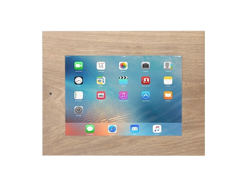 TabLines TWE053O Tablet Wandeinbau für Apple iPad Air 1 DS, Eiche Querformat TabLines TWE053O Tablet Wandeinbau für Apple iPad Air 1 DS, Eiche Querformat