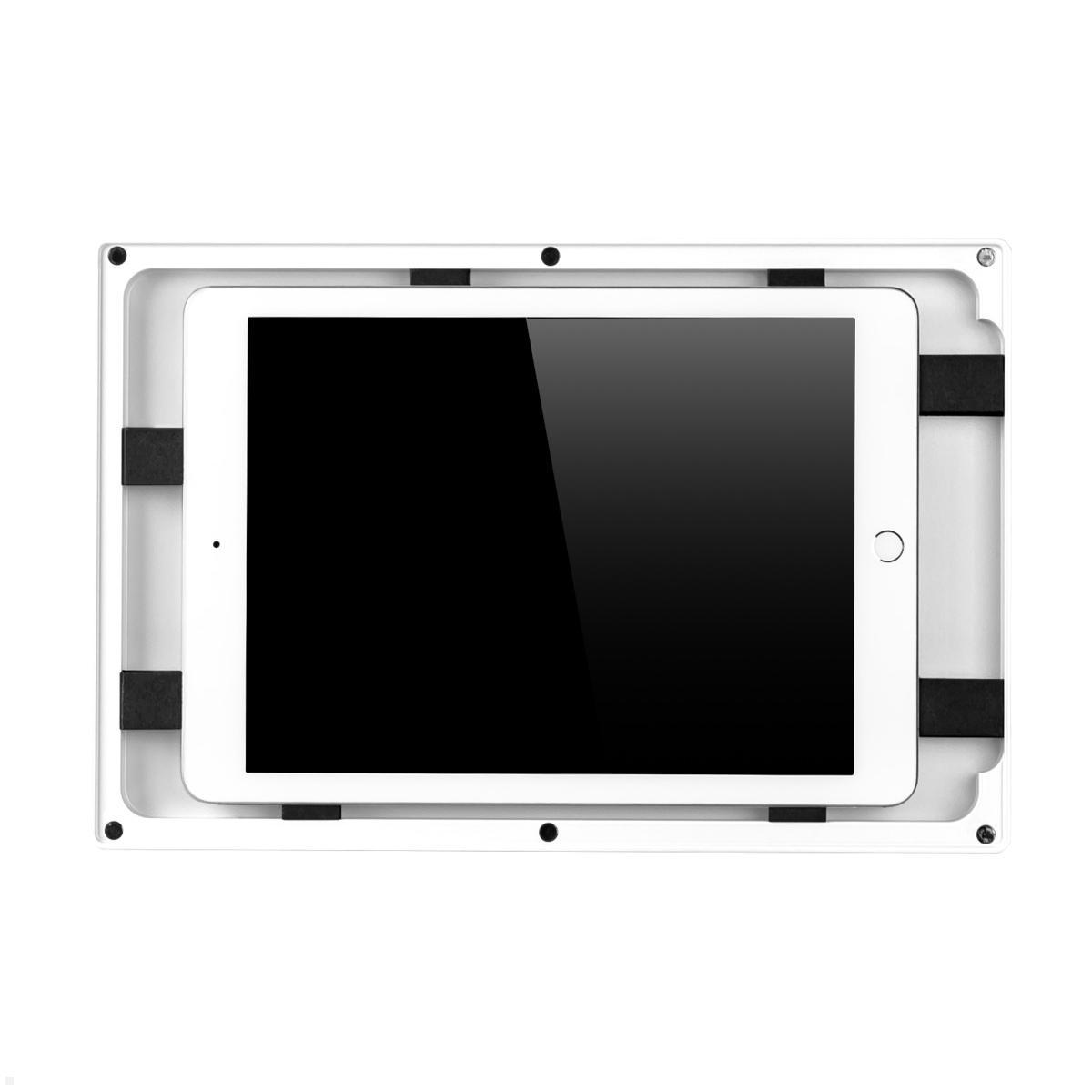TabLines TWH031W iPad Wandhalterung für Apple iPad Air 4 10.9 (2020), Wand-Rahmen TabLines TWH031W iPad Wandhalterung für Apple iPad Air 4 10.9 (2020), Wand-Rahmen