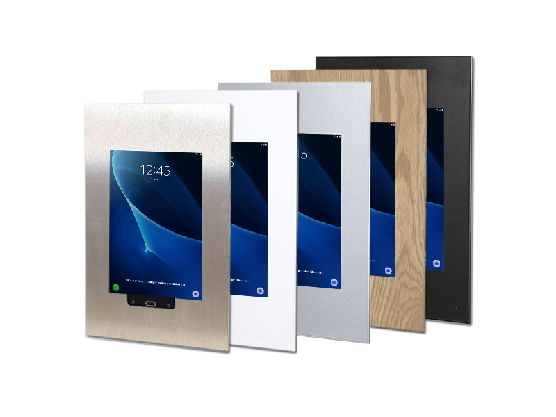 TabLines TWE049W Tablet Wandeinbau für Samsung Tab A 10.1 - HB, Farbvarianten TabLines TWE049W Tablet Wandeinbau für Samsung Tab A 10.1 - HB, Farbvarianten