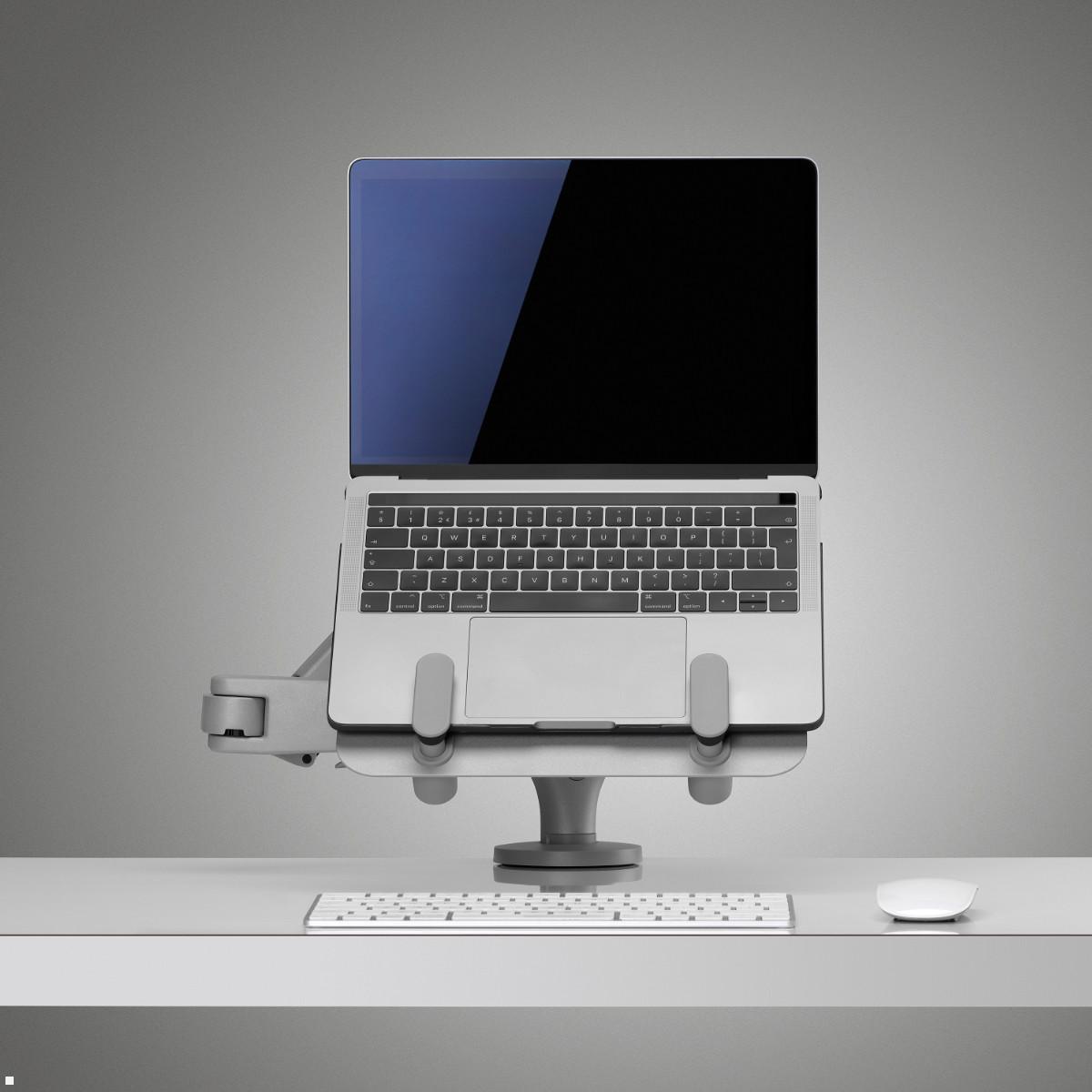 CBS Ollin / Flo Laptop- und Tablethalterung (LAP/003/S), silber, Anwendungsbeispiel CBS Ollin / Flo Laptop- und Tablethalterung (LAP/003/S), silber, Anwendungsbeispiel