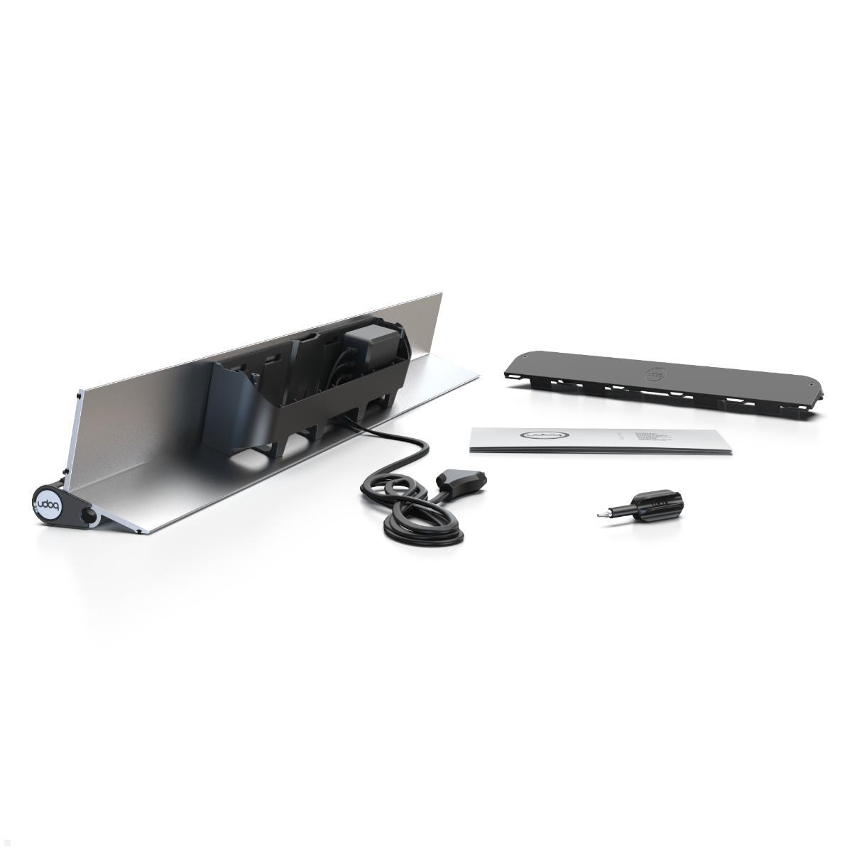 udoq 700 Ladestation für 4 Tablets – Ansicht von vorne