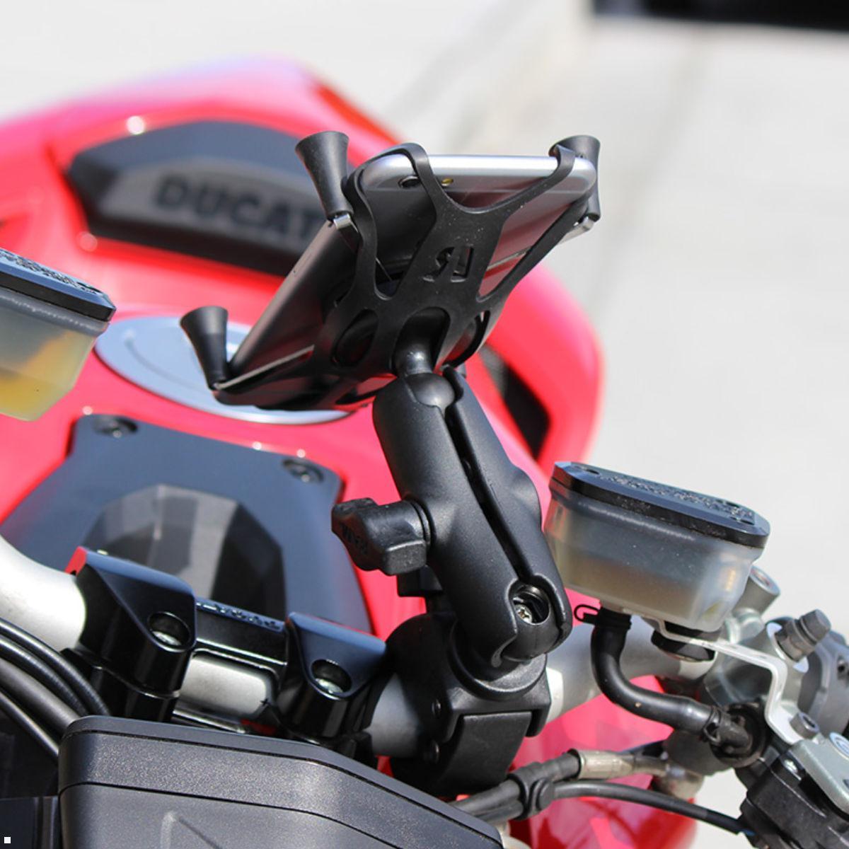 RAM Mounts Tough-Claw Klammer, Feststellschraube, B-Kugel (RAP-B-400U), Anwendung RAM Mounts Tough-Claw Klammer, Feststellschraube, B-Kugel (RAP-B-400U), Anwendung