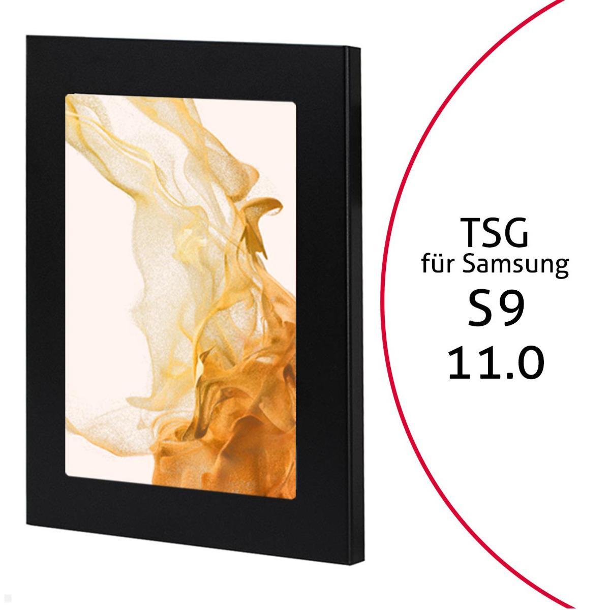 TabLines TSG093B Tablet Schutzgehäuse für Samsung Tab S9 11.0, schwarz
