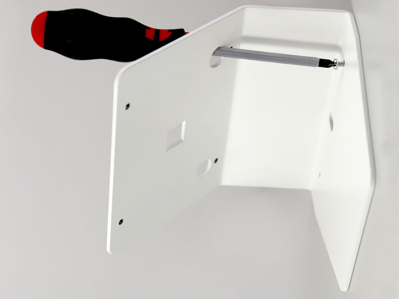 TabLines TWH002W Tablet Wandhalter diebstahlsicher TabLines TWH002W Tablet Wandhalter diebstahlsicher