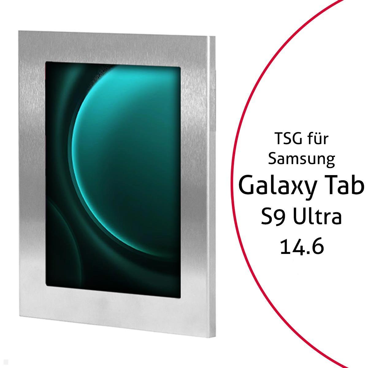 TabLines TSG095E Tablet Schutzgehäuse für Samsung Tab S9 Ultra 14.6, Edelstahl TabLines TSG095E Tablet Schutzgehäuse für Samsung Tab S9 Ultra 14.6, Edelstahl
