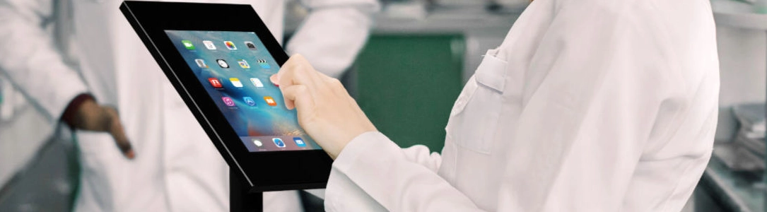 Universelle diebstahlsichere Tablet Schutzgehäuse - Für alle Tablets Universelle diebstahlsichere Tablet Schutzgehäuse - Für alle Tablets