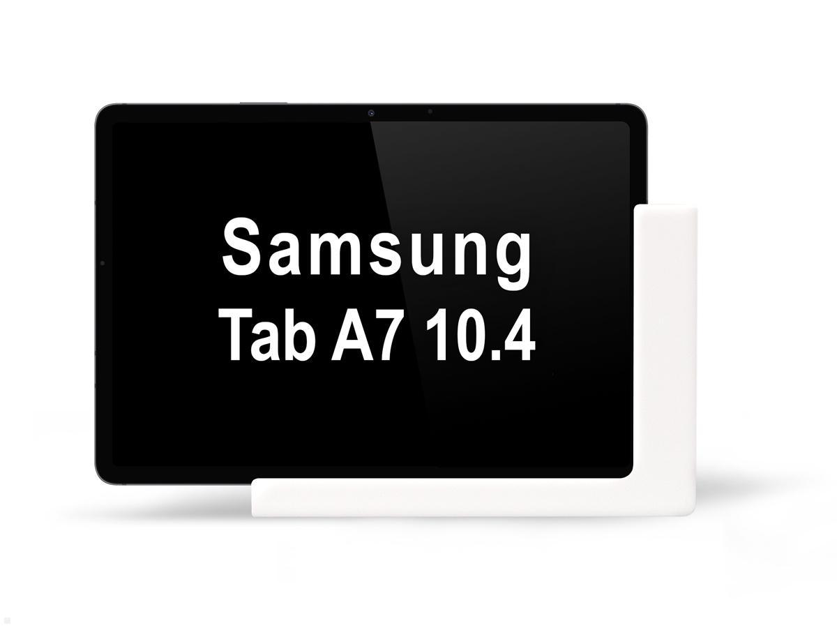 TabLines TWP001W Tablet Wandhalter für Samsung Tab A7 10.4 (2020), weiß TabLines TWP001W Tablet Wandhalter für Samsung Tab A7 10.4 (2020), weiß