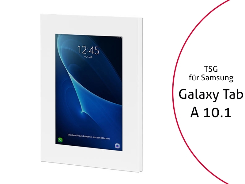 TabLines TSG050W Tablet Schutzgehäuse für Samsung Tab A 10.1 (2016), weiß TabLines TSG050W Tablet Schutzgehäuse für Samsung Tab A 10.1 (2016), weiß