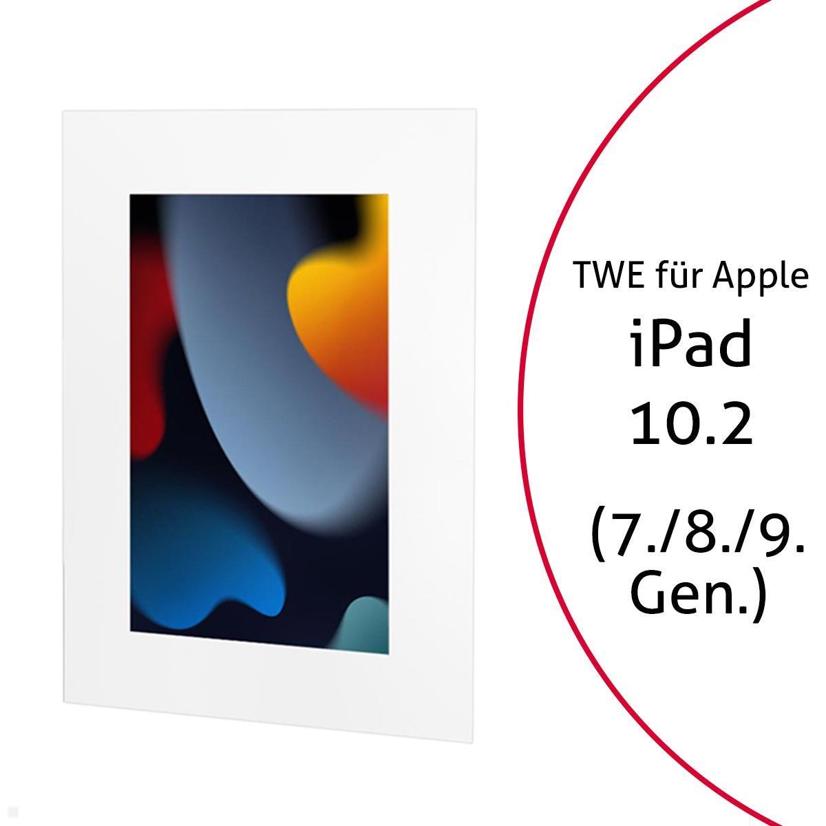 TabLines TWE087W Tablet Wandeinbau für Apple iPad 10.2 (7./8./9. Gen.), weiß TabLines TWE087W Tablet Wandeinbau für Apple iPad 10.2 (7./8./9. Gen.), weiß