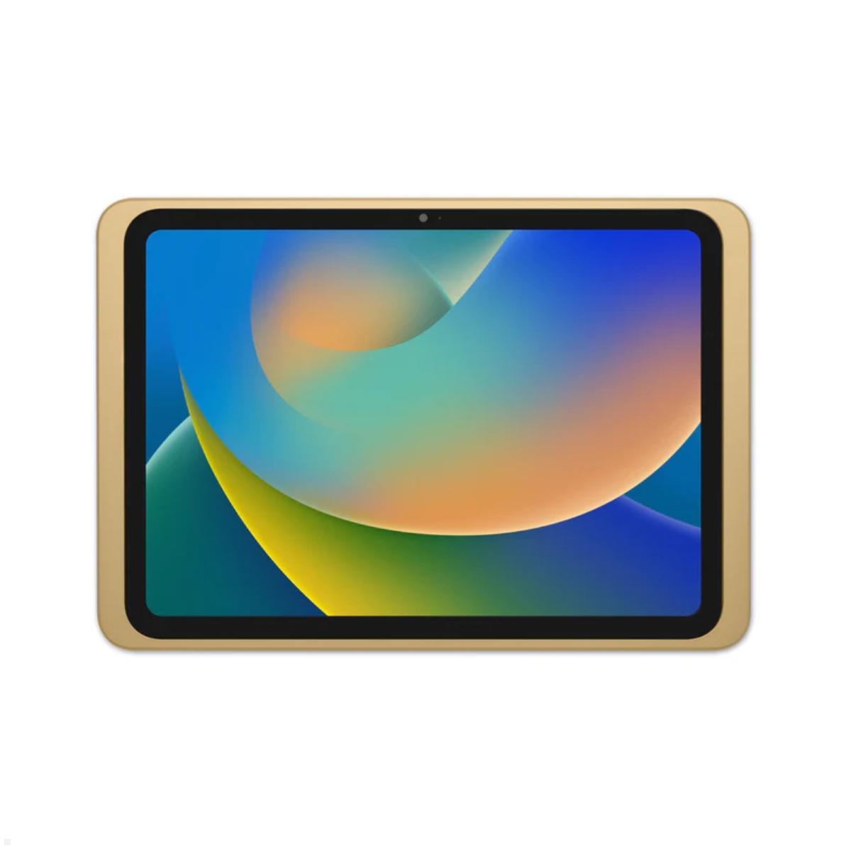 Displine Dame Wall 2.0 Wandhalter Apple iPad 10.9 (10. Gen.) mit USB-C, Gold eloxiert Displine Dame Wall 2.0 Wandhalter Apple iPad 10.9 (10. Gen.) mit USB-C, Gold eloxiert