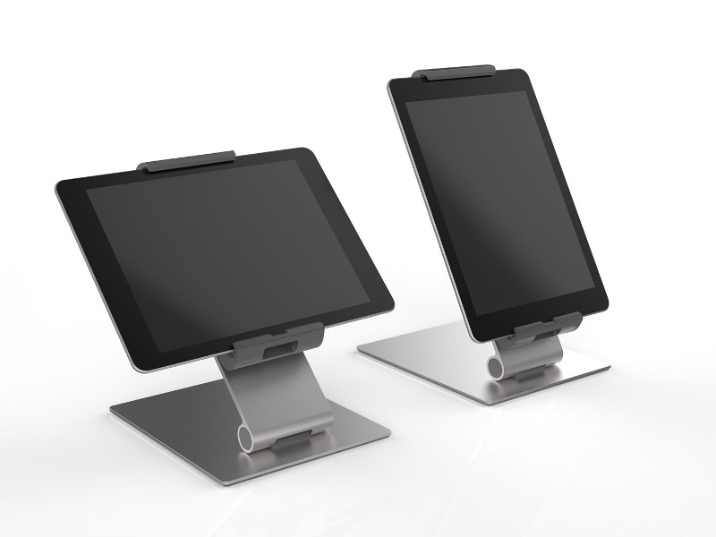 Durable Tablet Standfuß Hoch- und Querformat Durable Tablet Standfuß Hoch- und Querformat