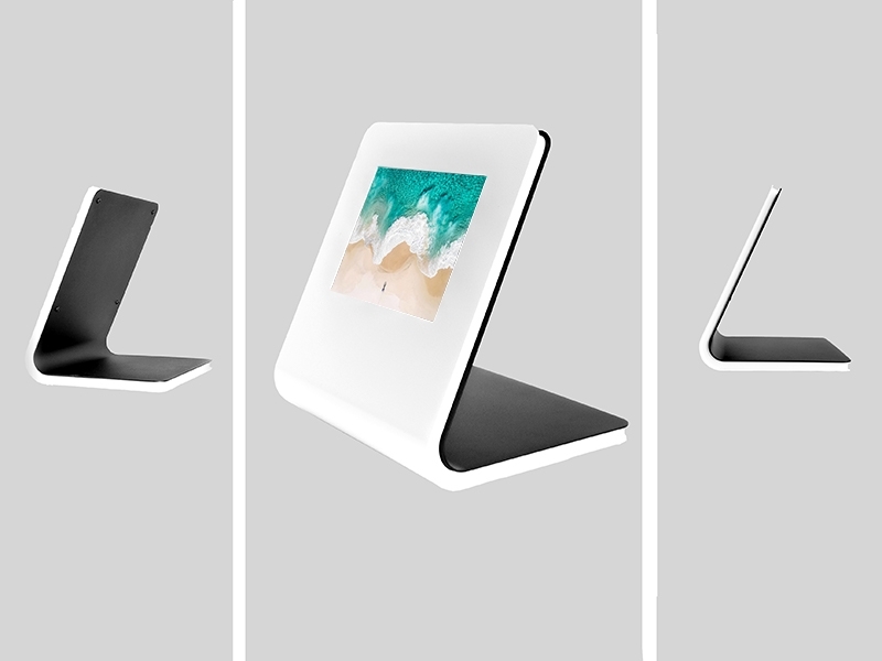 TabLines TTS041 Design Tablet Tischständer Apple iPad 9.7 (2018) Ansicht TabLines TTS041 Design Tablet Tischständer Apple iPad 9.7 (2018) Ansicht