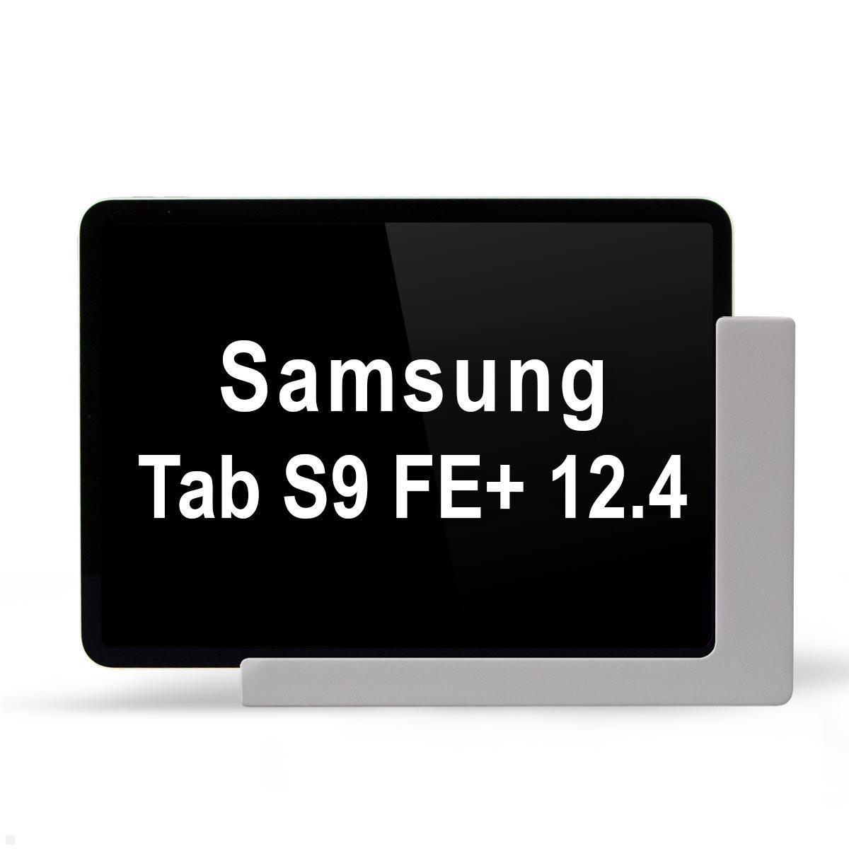 TabLines TWP033S Wandhalterung für Samsung Tab S9 FE+ 12.4, silber