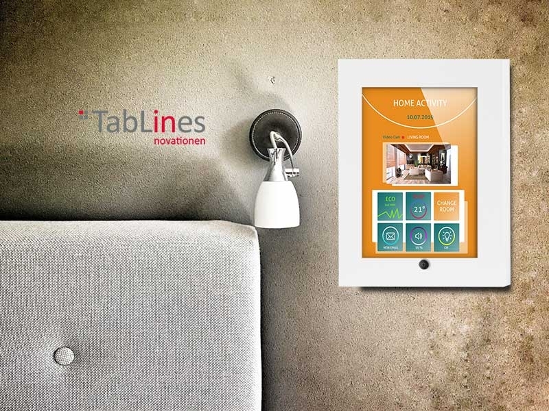 TabLines TSG030W Tablet Schutzgehäuse für Apple iPad Pro 12.9 - HB, weiß Smart Home Anwendung TabLines TSG030W Tablet Schutzgehäuse für Apple iPad Pro 12.9 - HB, weiß Smart Home Anwendung