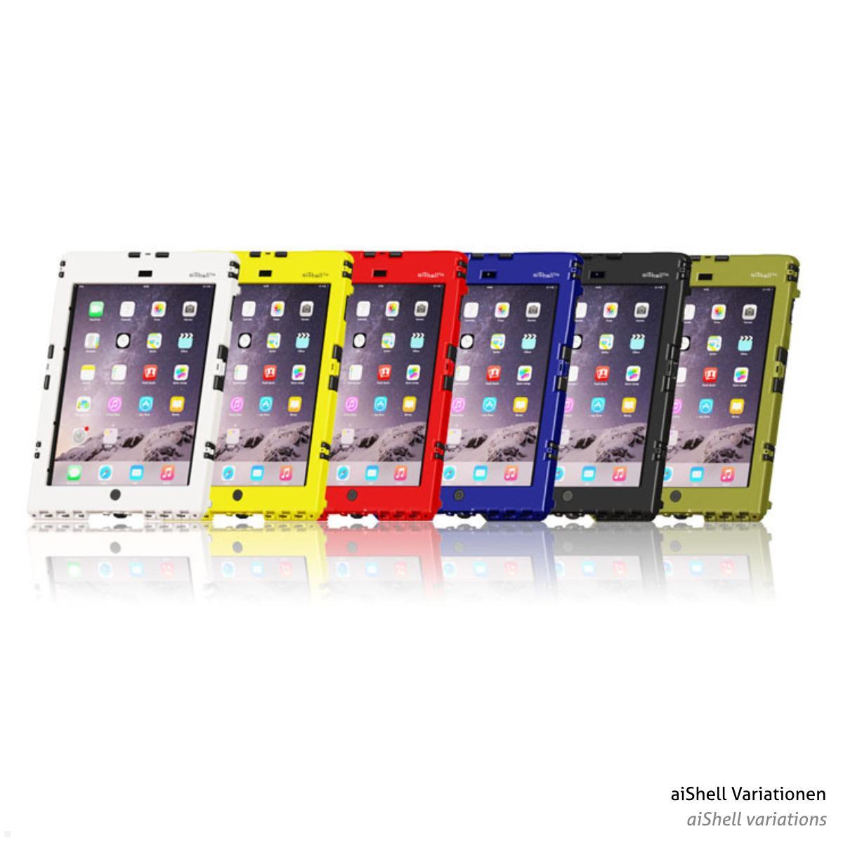 Andres Industries aiShell 10.9 für Apple iPad 10.9 (10. Gen.), rot Variationen Andres Industries aiShell 10.9 für Apple iPad 10.9 (10. Gen.), rot Variationen