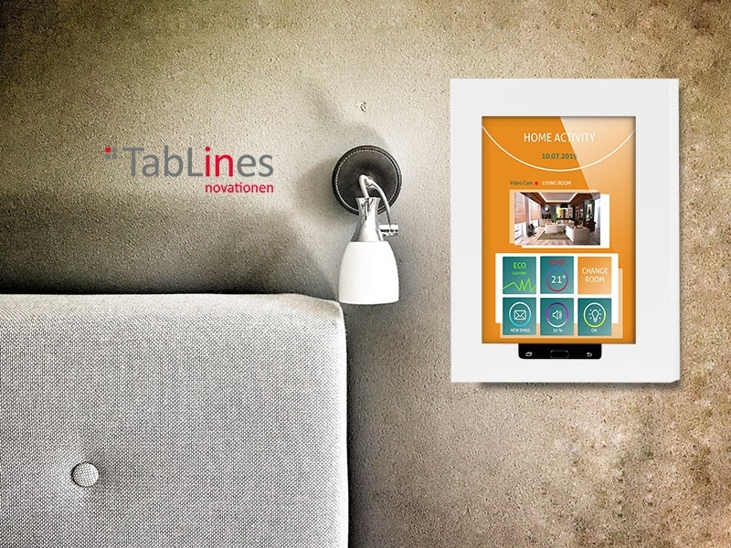 TabLines TSG023W Tablet Schutzgehäuse für Samsung Tab S2 8.0, HB SmartHome TabLines TSG023W Tablet Schutzgehäuse für Samsung Tab S2 8.0, HB SmartHome