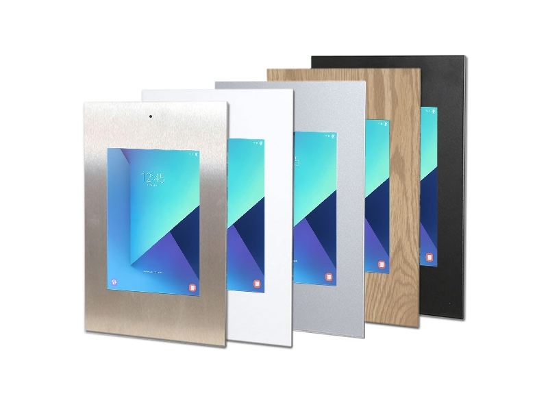 TabLines TWE041E Tablet Wandeinbau für Samsung Tab S3 9.7 DS, Edelstahl  Standardfarben TabLines TWE041E Tablet Wandeinbau für Samsung Tab S3 9.7 DS, Edelstahl  Standardfarben