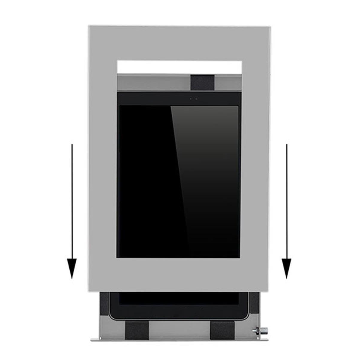 TabLines TSG106S Tablet Schutzgehäuse für Microsoft Surface Go 4, silber Einsatz Tablet TabLines TSG106S Tablet Schutzgehäuse für Microsoft Surface Go 4, silber Einsatz Tablet