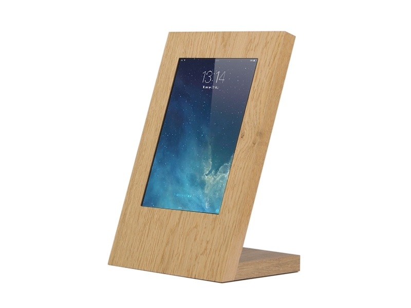 TabLines TTS031 Tablet Tischständer Apple iPad Air 2, Eiche TabLines TTS031 Tablet Tischständer Apple iPad Air 2, Eiche
