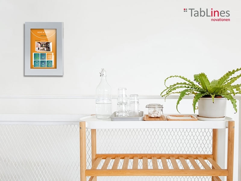 TabLines TSG031S Tablet Schutzgehäuse für Apple iPad Pro 12.9 Smart Home TabLines TSG031S Tablet Schutzgehäuse für Apple iPad Pro 12.9 Smart Home