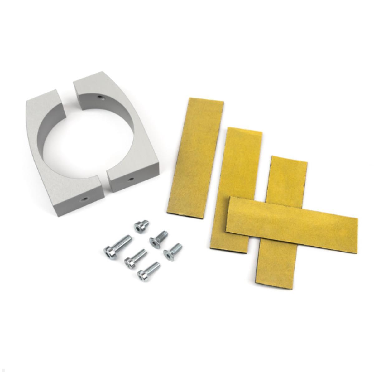 MonLines MBR38S Befestigungsring für Säulen 34-38 mm silber, Lieferumfang MonLines MBR38S Befestigungsring für Säulen 34-38 mm silber, Lieferumfang