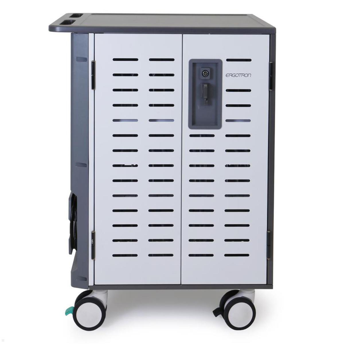 Ergotron Zip40 Tablet / Laptop Ladewagen für 40 Geräte (DM40-2009-2) Ergotron Zip40 Tablet / Laptop Ladewagen für 40 Geräte (DM40-2009-2)