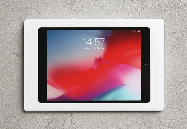 Tablet Halterung - iPad Wandhalterung mit Rahmen