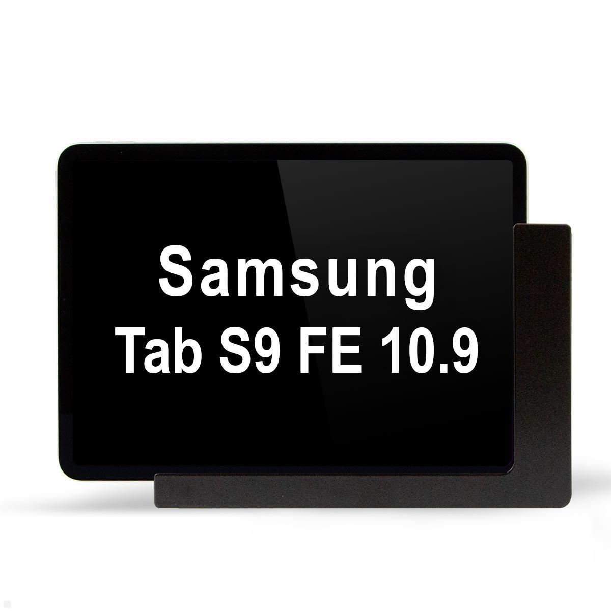TabLines TWP032B Wandhalterung für Samsung Tab S9 FE 10.9, schwarz TabLines TWP032B Wandhalterung für Samsung Tab S9 FE 10.9, schwarz