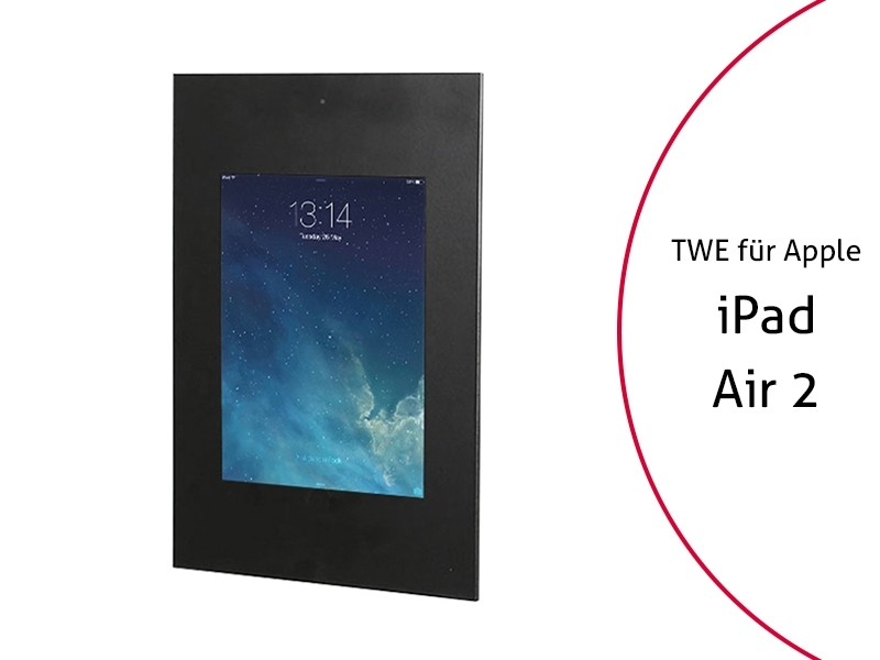 TabLines TWE055B Tablet Wandeinbau für Apple iPad Air 2 DS TabLines TWE055B Tablet Wandeinbau für Apple iPad Air 2 DS