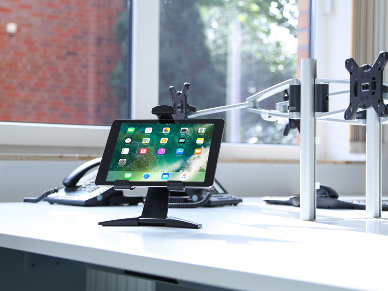iPad Halter / Tischhalterung / Tischständer iPad Halter / Tischhalterung / Tischständer