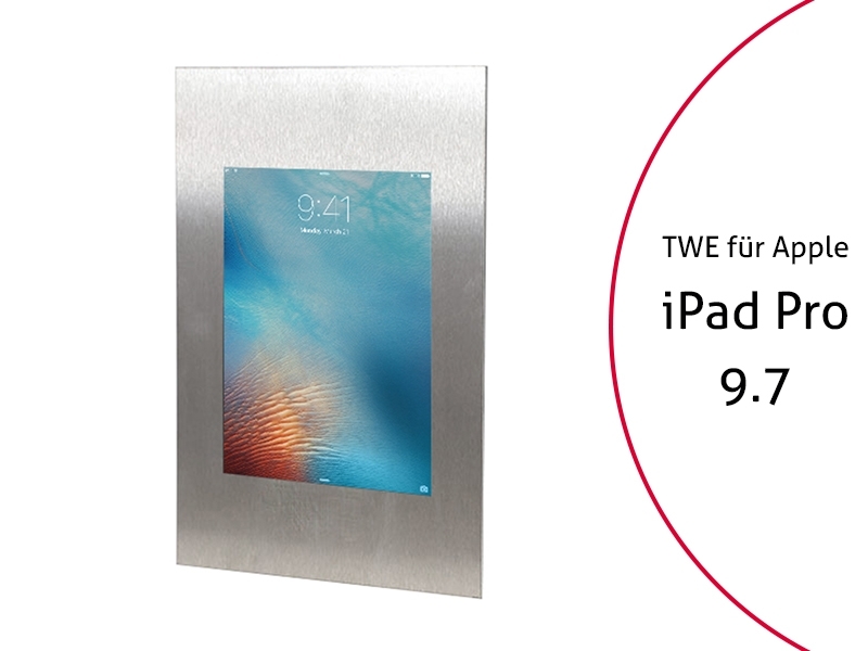 TabLines TWE044E Tablet Wandeinbau für Apple iPad Pro 9.7 TabLines TWE044E Tablet Wandeinbau für Apple iPad Pro 9.7