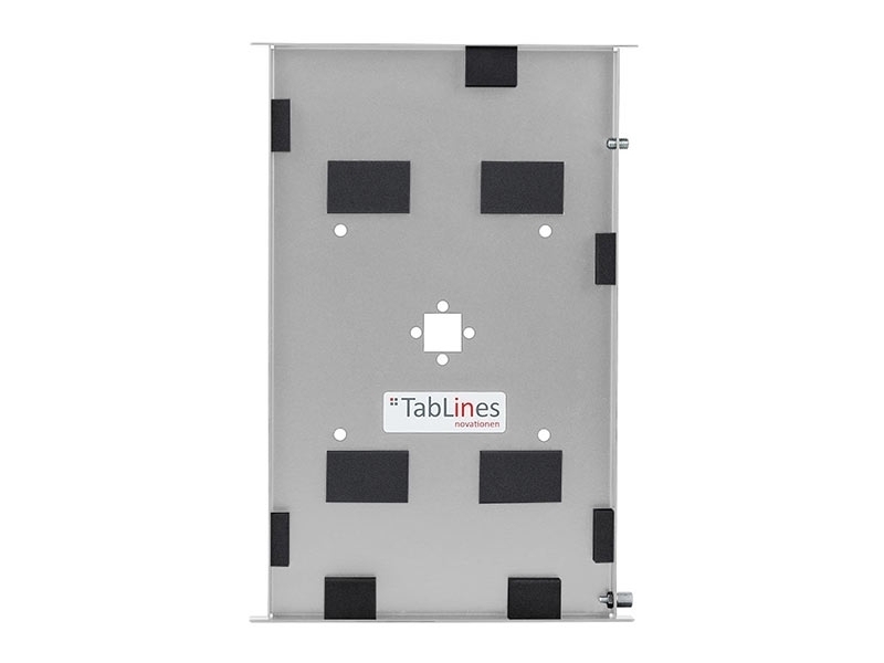 TabLines TSG058S Tablet Schutzgehäuse für Apple iPad Pro 11, silber Rückseite mit VESA Aufnahme TabLines TSG058S Tablet Schutzgehäuse für Apple iPad Pro 11, silber Rückseite mit VESA Aufnahme