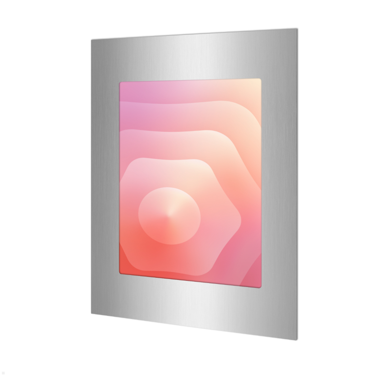 TabLines TWE132 Tablet Wandeinbau für Samsung Galaxy Tab S11 Ultra 14.6, Edelstahl