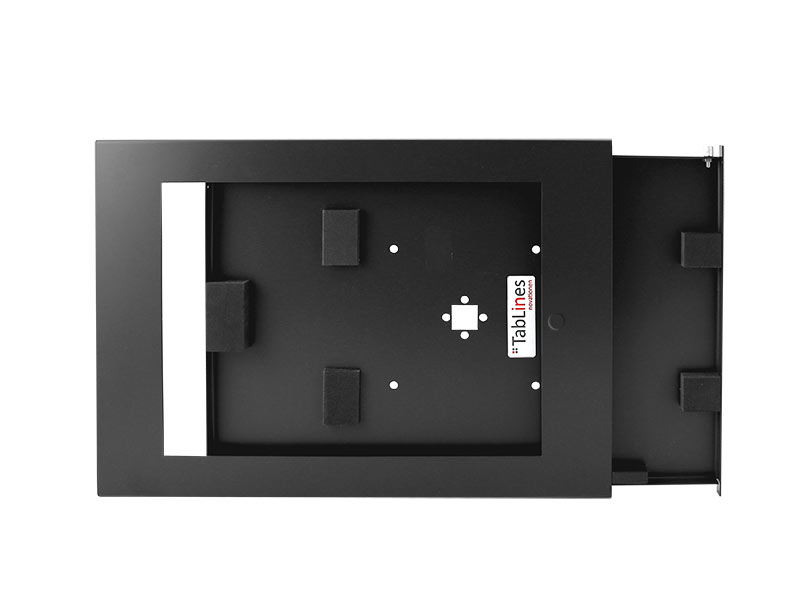 TabLines TSG027B Tablet Schutzgehäuse für Apple iPad Mini 4 + Mini 5, HB, Schwarz einfache Montage TabLines TSG027B Tablet Schutzgehäuse für Apple iPad Mini 4 + Mini 5, HB, Schwarz einfache Montage