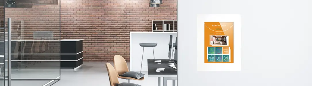 iPad Halterung Wandeinbau, flächenbündige Wandhalterung iPad Halterung Wandeinbau, flächenbündige Wandhalterung