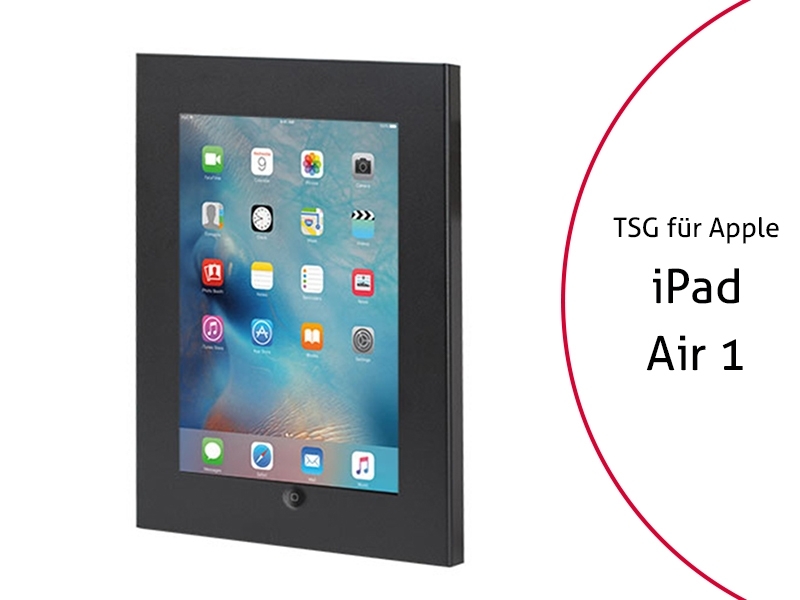 TabLines TSG034B Schutzgehäuse für Apple iPad Air 1, HB TabLines TSG034B Schutzgehäuse für Apple iPad Air 1, HB