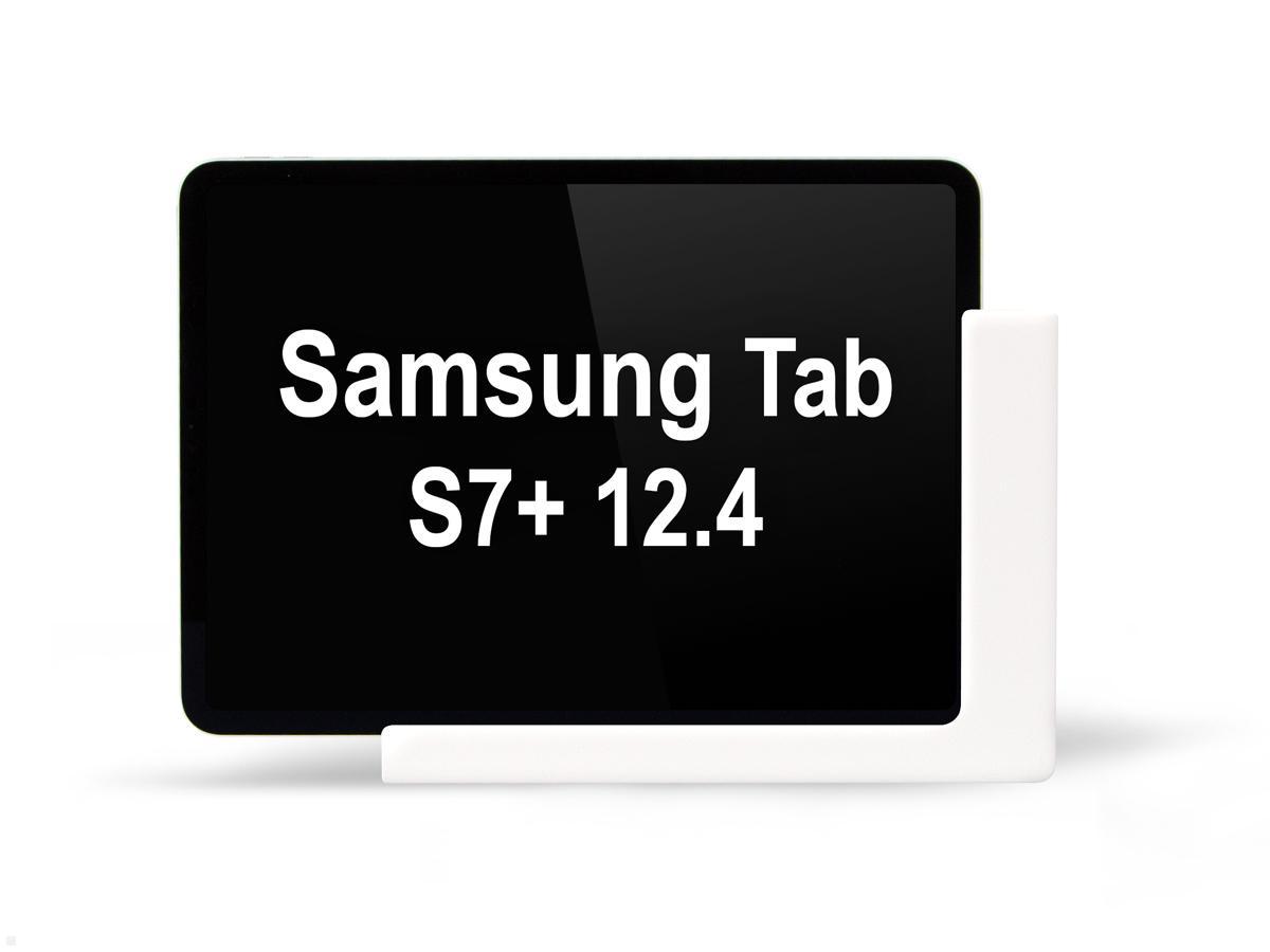 TabLines TWP008W Wandhalterung für Samsung Tab S7+ 12.4, weiss TabLines TWP008W Wandhalterung für Samsung Tab S7+ 12.4, weiss