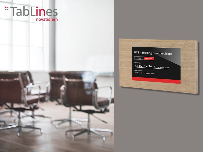 TabLines TSG008O Tablet Schutzgehäuse für Apple iPad Air 1, Eiche als Room Manager TabLines TSG008O Tablet Schutzgehäuse für Apple iPad Air 1, Eiche als Room Manager