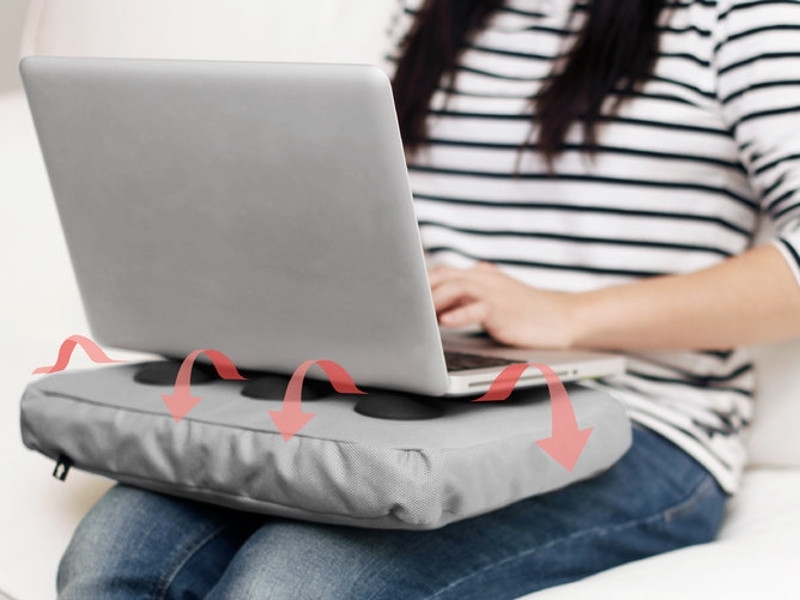 Bosign Laptop Kissen mit Luftspalt Bosign Laptop Kissen mit Luftspalt