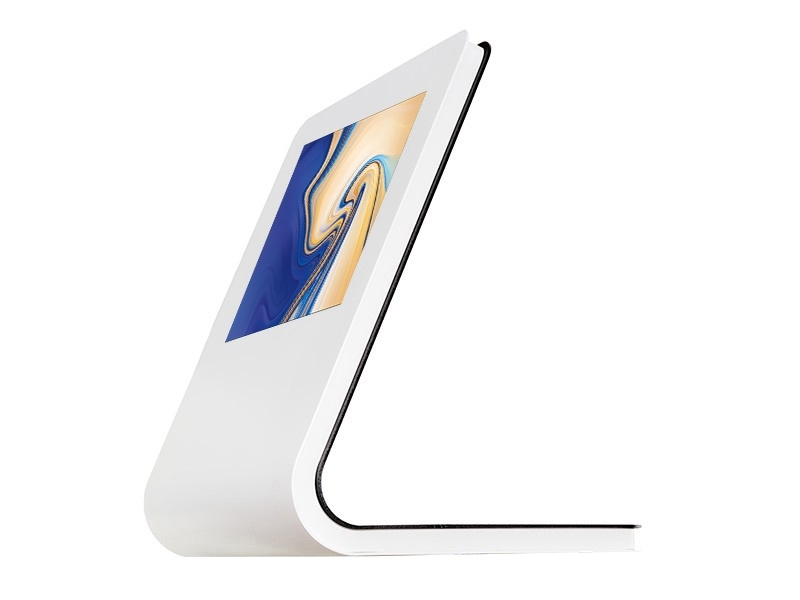 TabLines TTS045 Tablet Tischständer Samsung Tab S4 10.5 Seitenansicht TabLines TTS045 Tablet Tischständer Samsung Tab S4 10.5 Seitenansicht