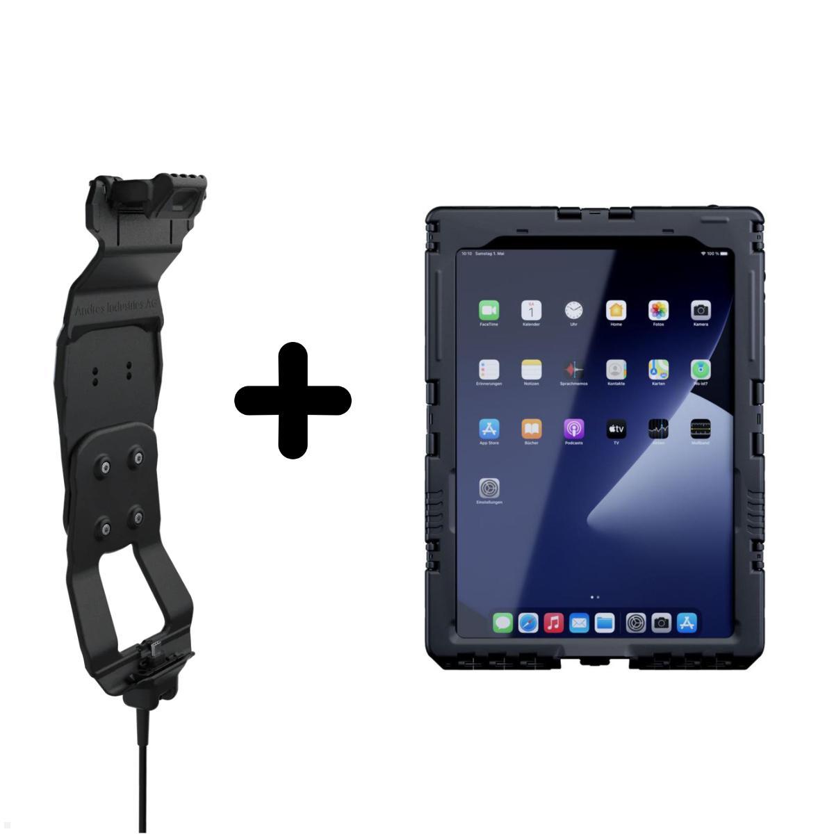 Andres Industries Car Cradle Auto USB-C Ladestation mit aiShell 11 Schutzgehäuse, 3m, schwarz Andres Industries Car Cradle Auto USB-C Ladestation mit aiShell 11 Schutzgehäuse, 3m, schwarz