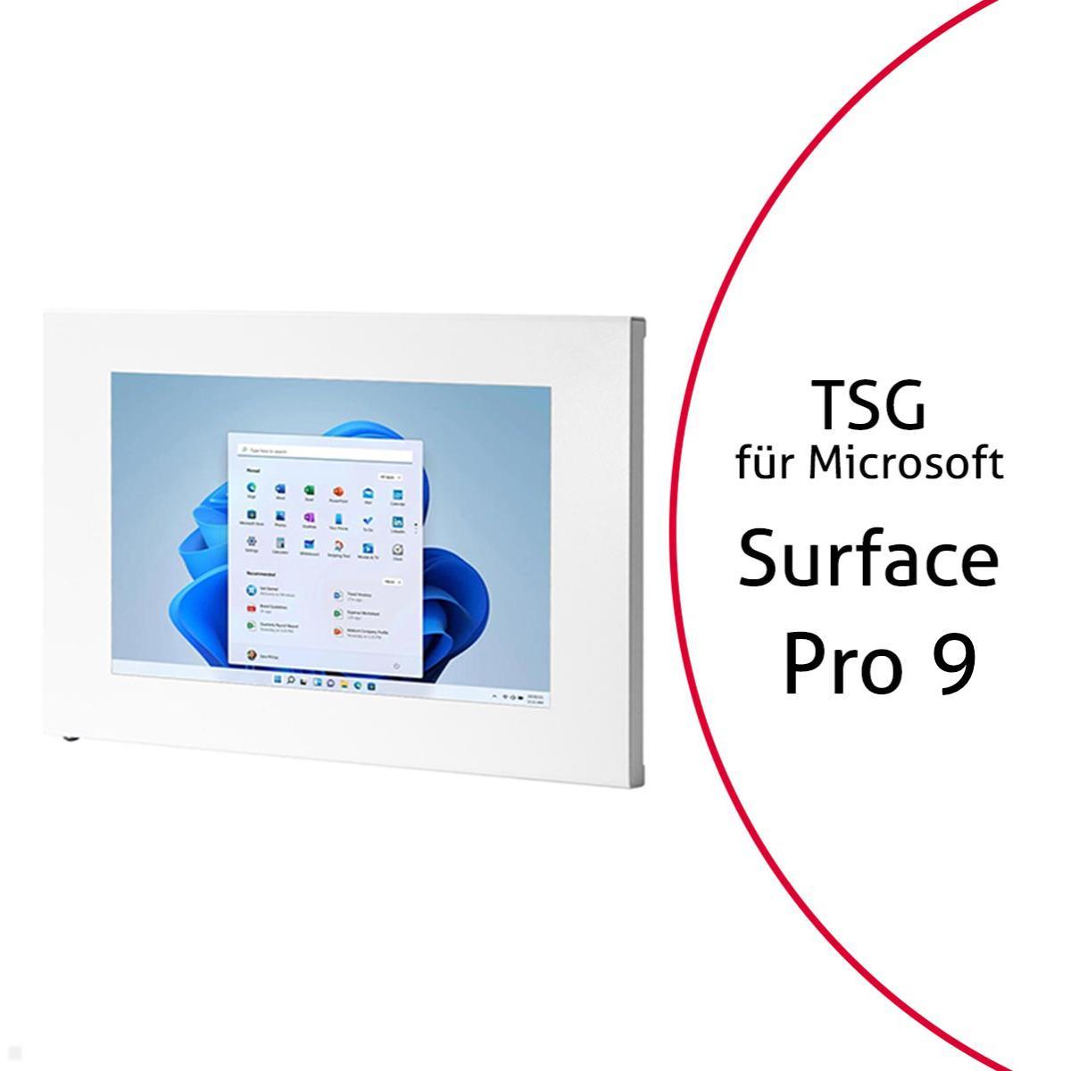 TabLines TSG098W Tablet Schutzgehäuse für Microsoft Surface Pro 9, weiß