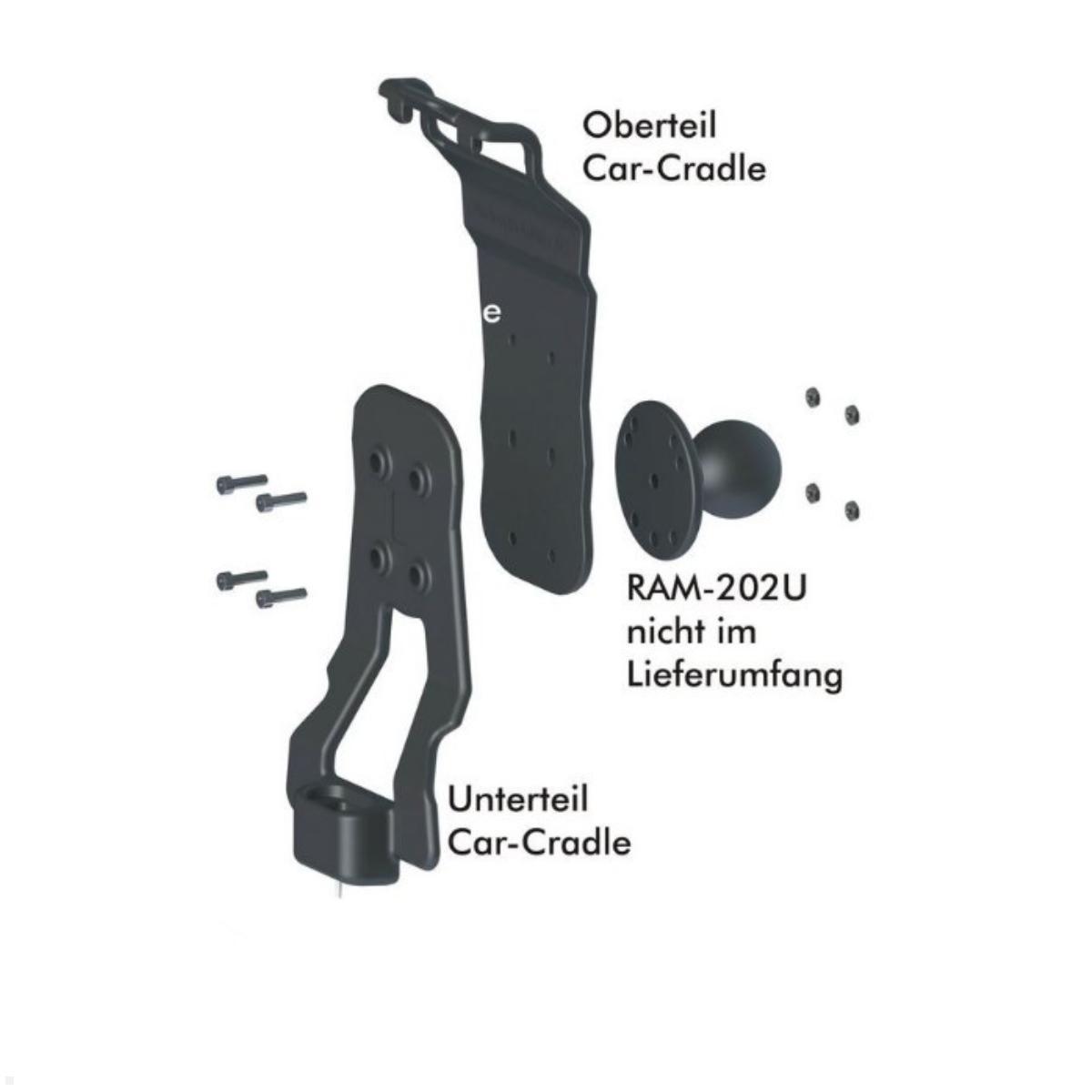 Andres Industries Zubehör für aiShell 12 Car Cradle USB-C V2 mit Connector Kabel 3m Kombination mit RAM Mounts Systemen Andres Industries Zubehör für aiShell 12 Car Cradle USB-C V2 mit Connector Kabel 3m Kombination mit RAM Mounts Systemen