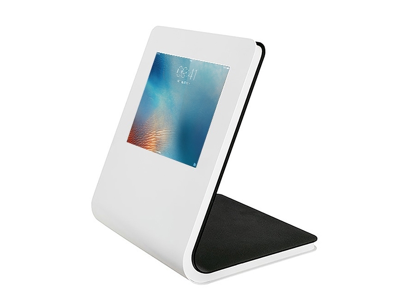 TabLines TTS024 Design Tablet Stand drehbar Apple iPad Pro 9.7, weiß/schwarz TabLines TTS024 Design Tablet Stand drehbar Apple iPad Pro 9.7, weiß/schwarz