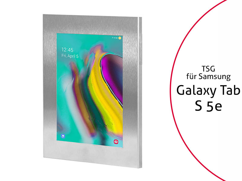 TabLines TSG070E Tablet Schutzgehäuse für Samsung Tab S5e, Edelstahl TabLines TSG070E Tablet Schutzgehäuse für Samsung Tab S5e, Edelstahl