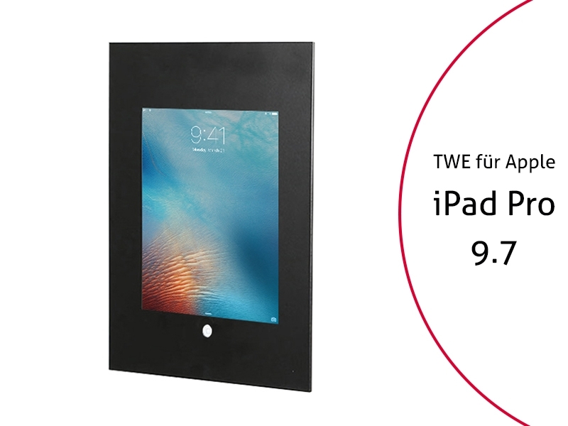 TabLines TWE045B Tablet Wandeinbau für Apple iPad Pro 9.7 HB TabLines TWE045B Tablet Wandeinbau für Apple iPad Pro 9.7 HB